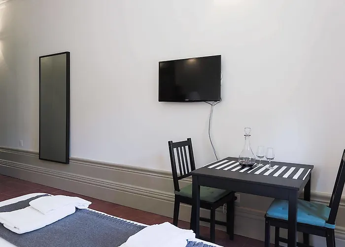 Lägenhet Ox Apartments B Arts Oporto