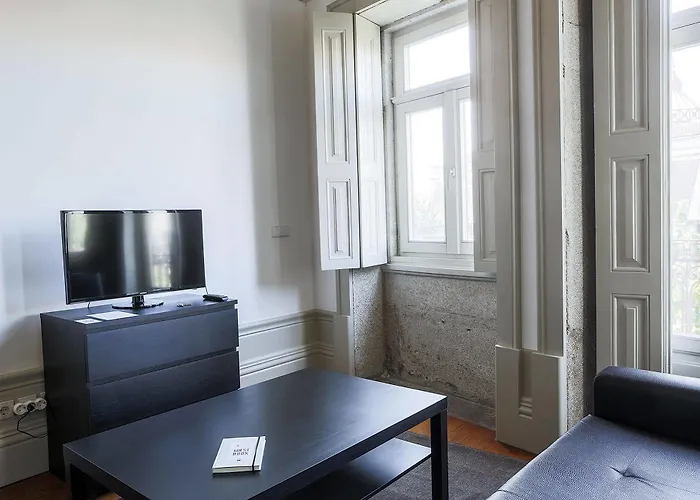 Ox Apartments B Arts Lägenhet Oporto