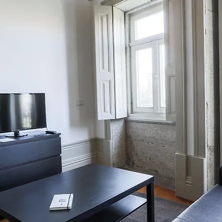 Ox B Arts Apartmán Porto