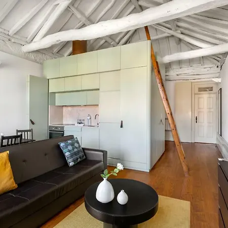 Ox B Arts Apartmán Porto