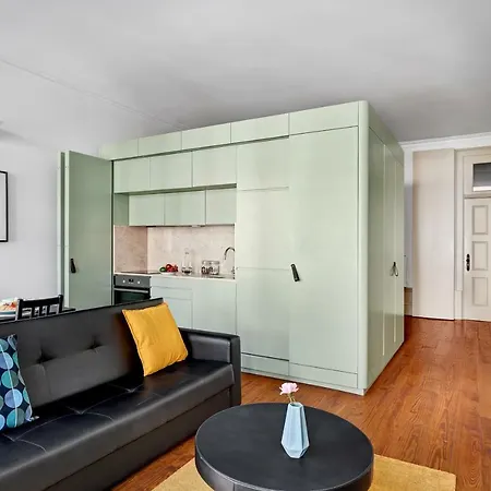 Ox B Arts Apartmán Porto