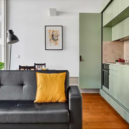 Ox B Arts Apartmán