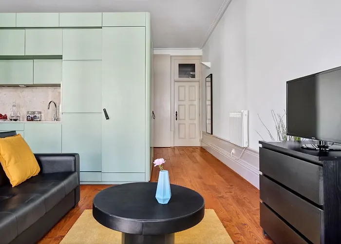 Apartamento Ox B Arts